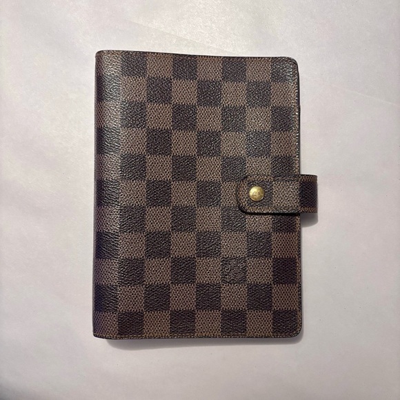 Louis Vuitton Other - LOUIS VUITTON DAMIER AGENDA COVER